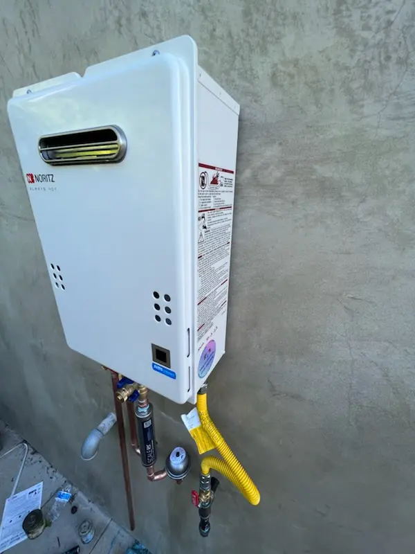 Tankless water heater installation for Velpoe homes